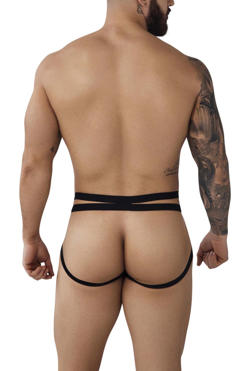 Pikante PIK 0997 Jartum Jockstrap Farbe Schwarz