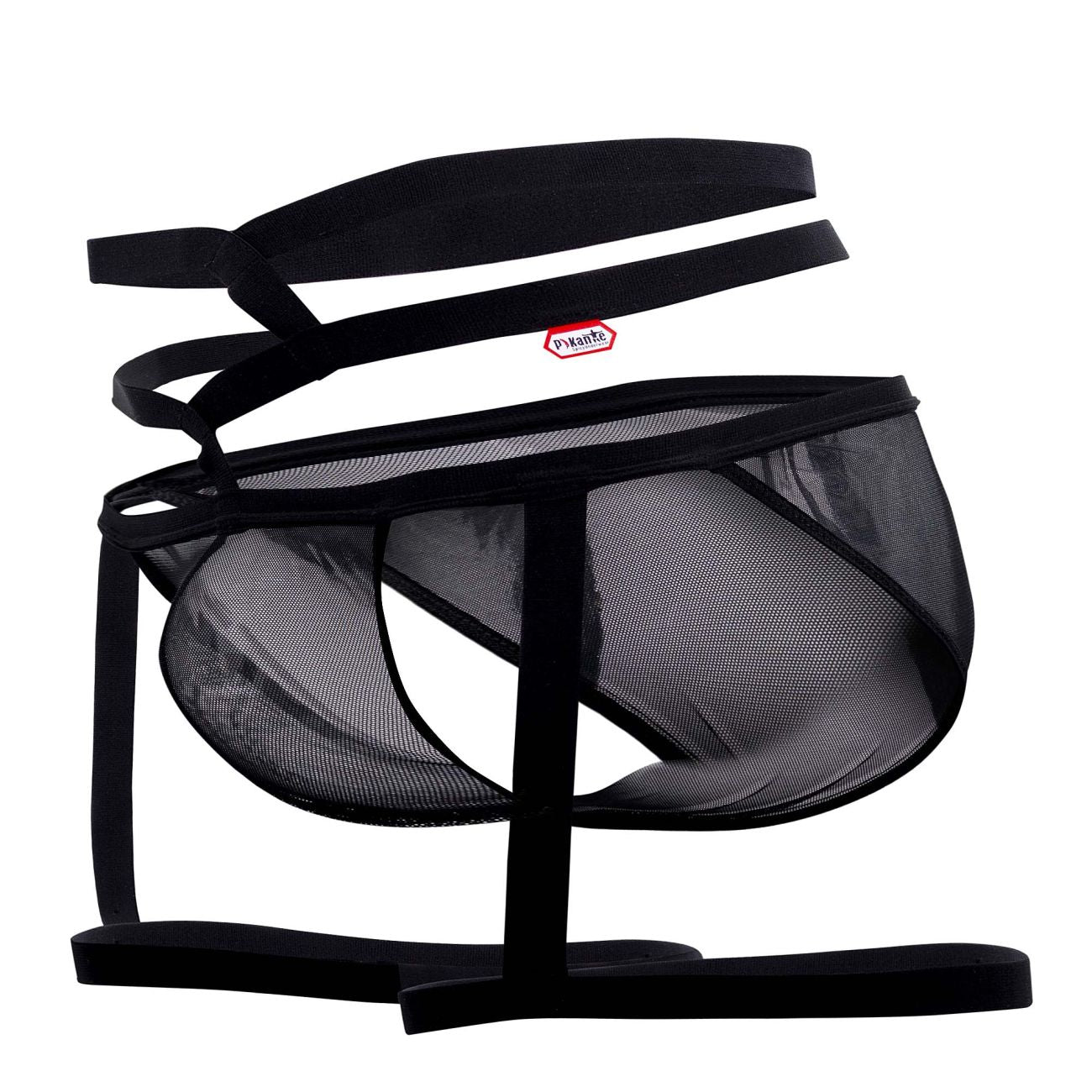 Pikante PIK 0999 Accra Strumpfhalter-Slip Farbe Schwarz