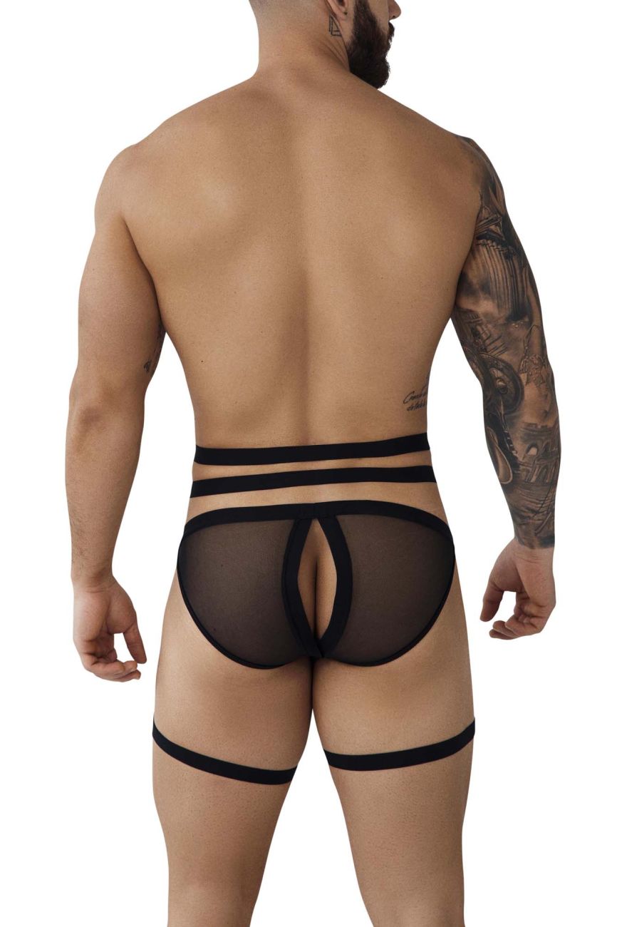 Pikante PIK 0999 Accra Strumpfhalter-Slip Farbe Schwarz