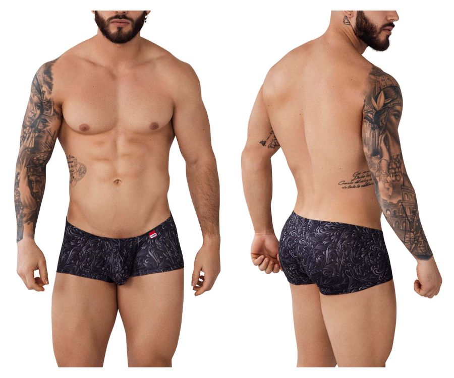 Pikante PIK 1007 Potenza Trunks Farbe Schwarz