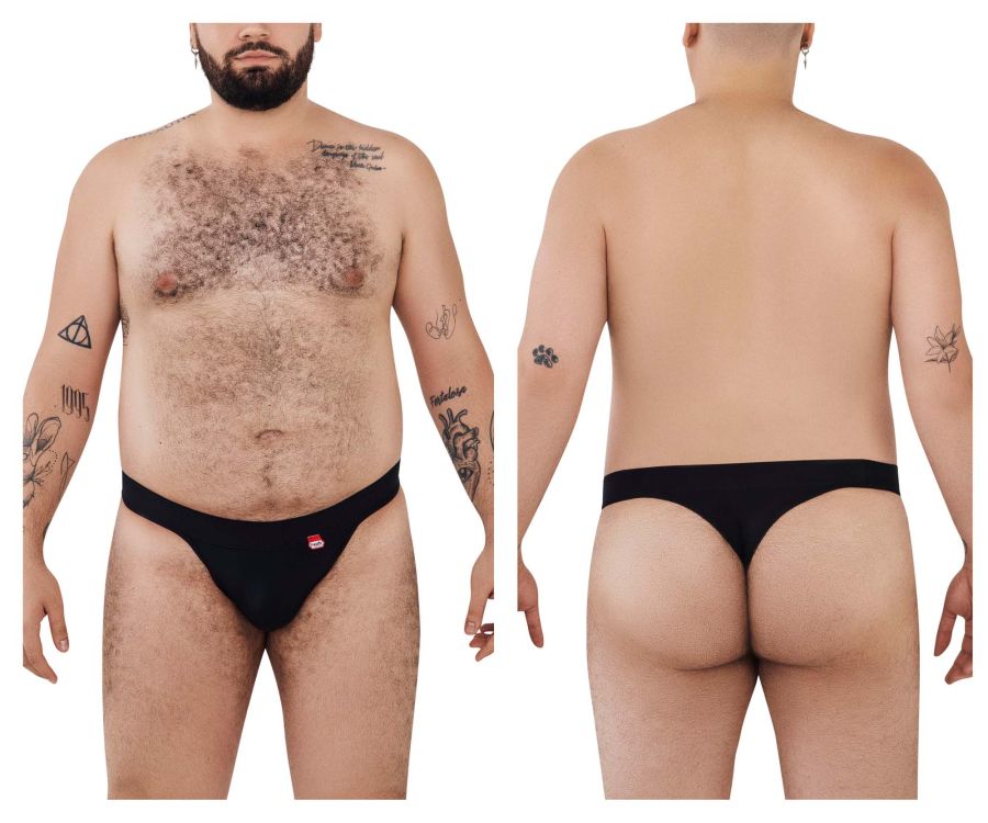 Pikante PIK 1024X Terni Tangas Farbe Schwarz