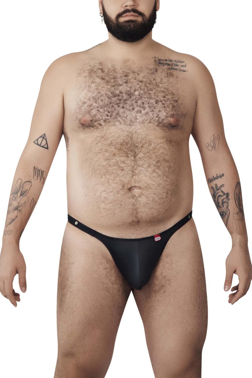 Pikante PIK 1025X Perusa Tangas Farbe Schwarz