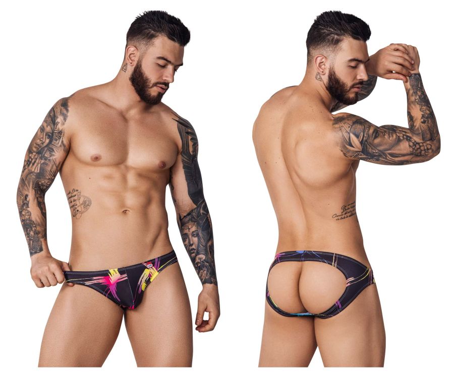 Pikante PIK 1076 Nucleus Jockstrap Farbe Schwarz