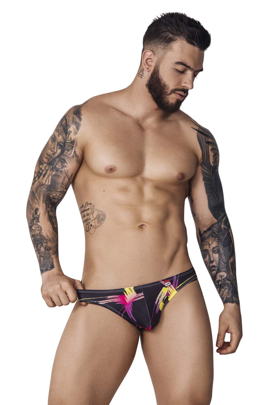 Pikante PIK 1076 Nucleus Jockstrap Farbe Schwarz