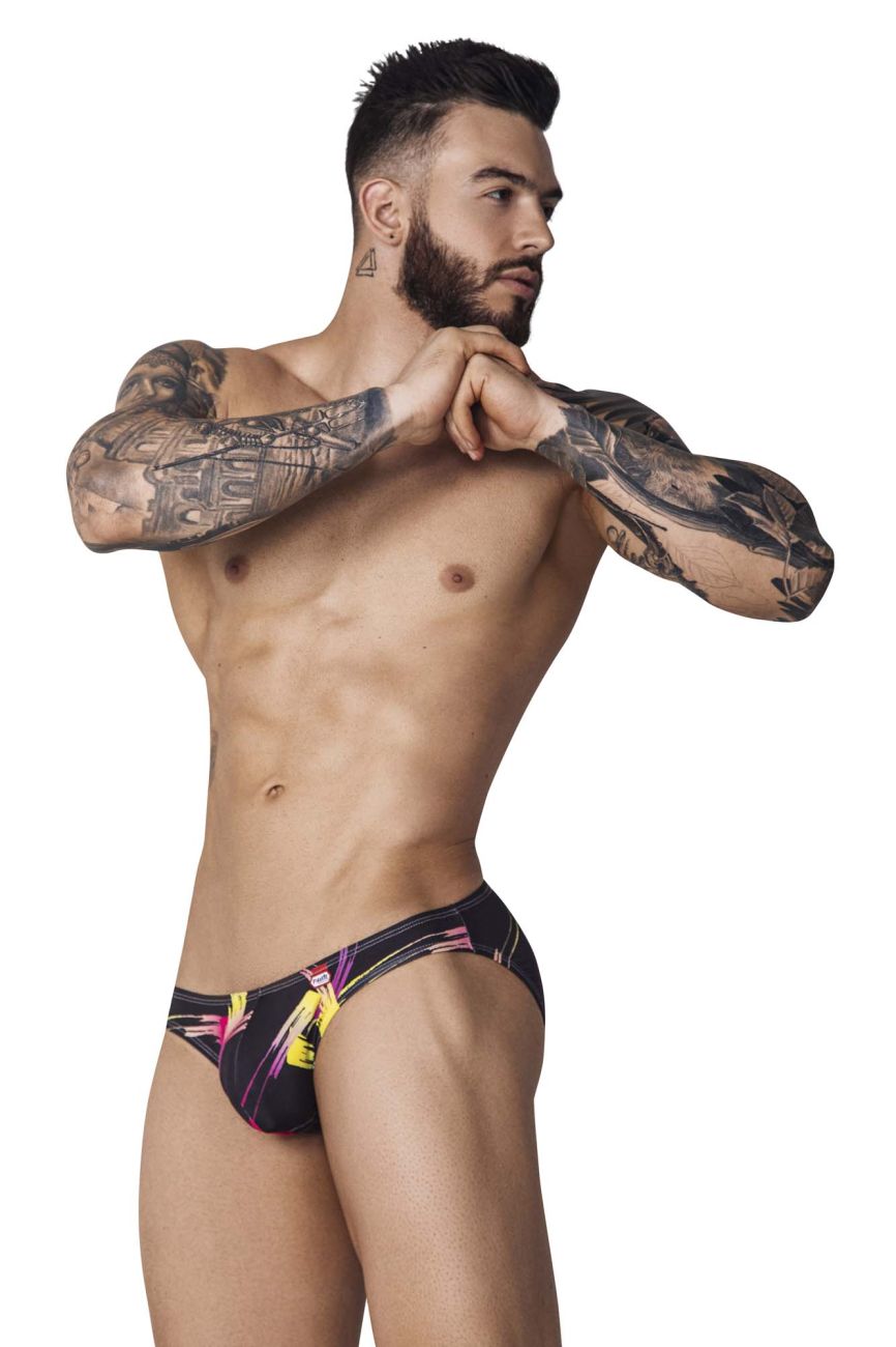 Pikante PIK 1076 Nucleus Jockstrap Farbe Schwarz