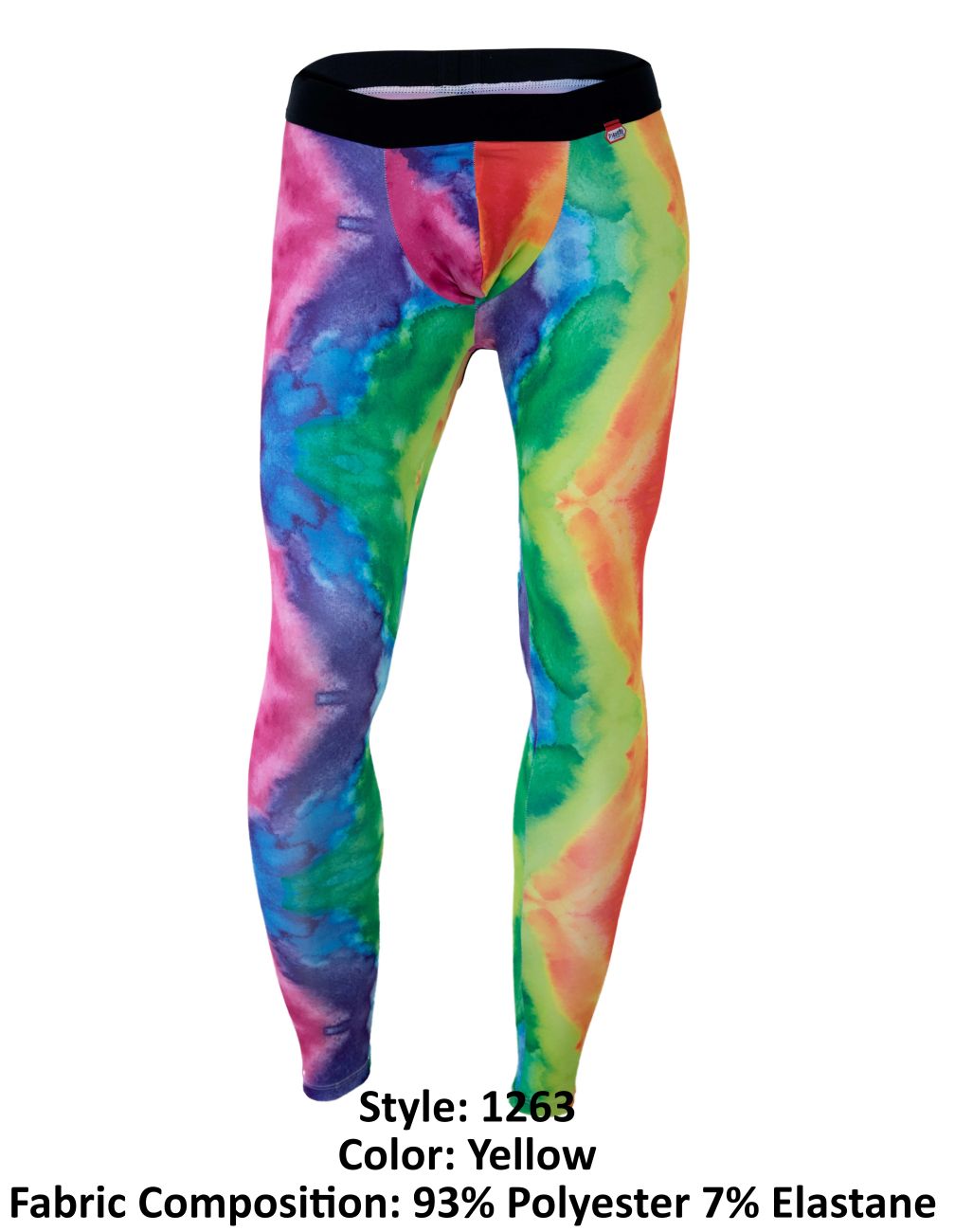 Pikante PIK 1263 Ultra Athletic Hose Farbe Gelb