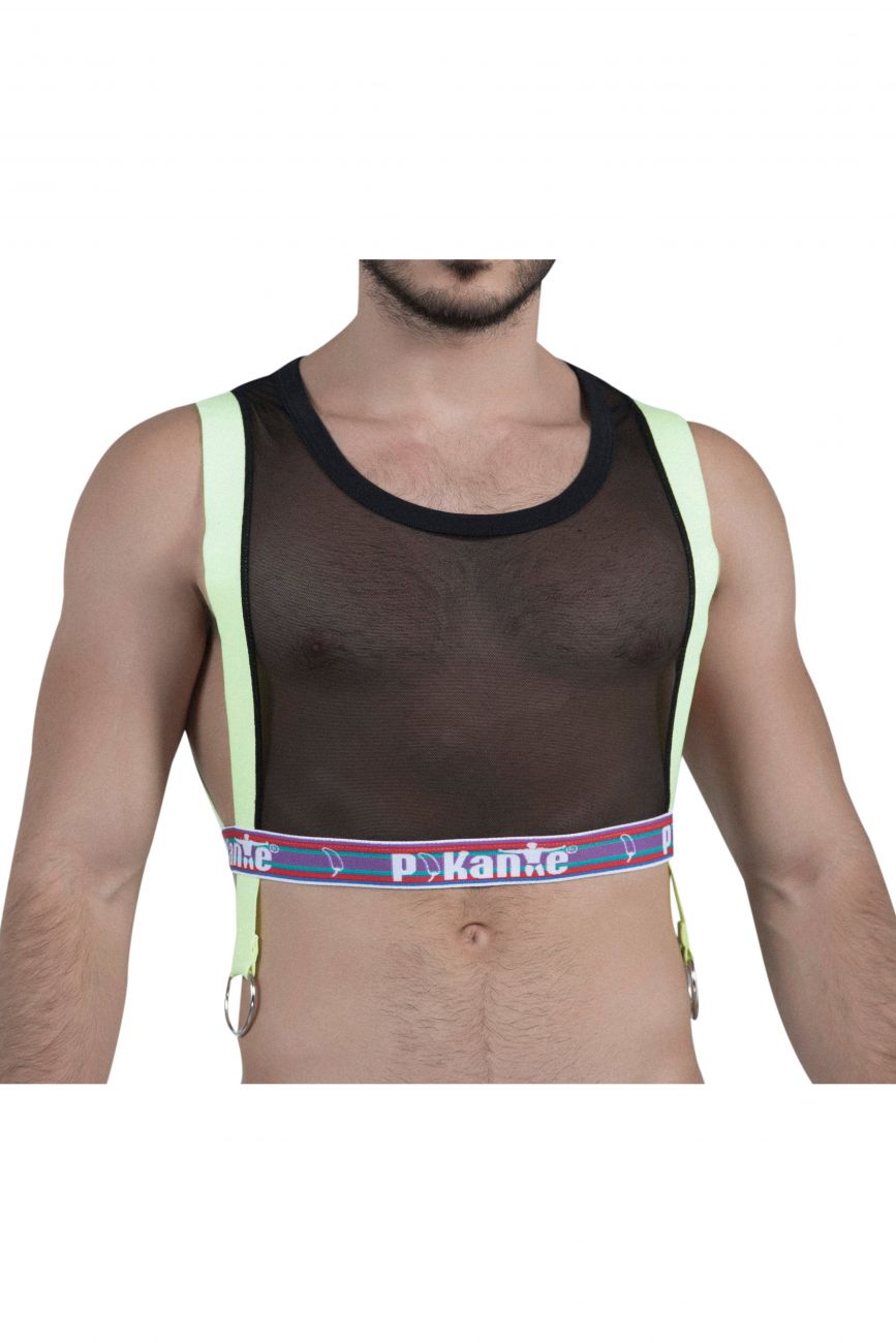 Pikante PIK 7010 Camiseta sin mangas divertida Color Negro