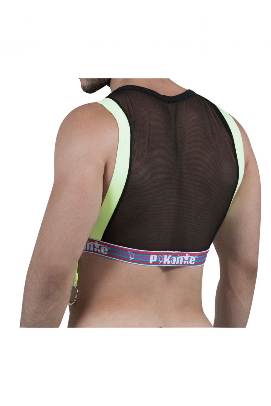 Pikante PIK 7010 Camiseta sin mangas divertida Color Negro