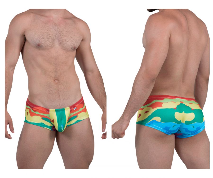 Pikante PIK 8445 Future Latin Boxer Briefs Color Yellow