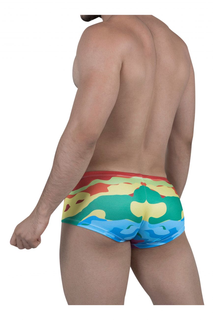 Pikante PIK 8445 Future Latin Boxer Briefs Color Yellow