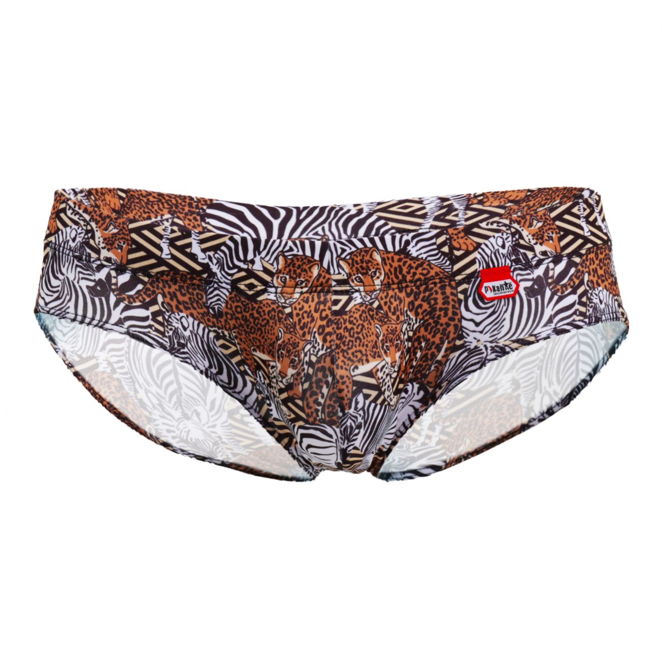 Pikante PIK 8718 Clay - Braguita anatómica color negro