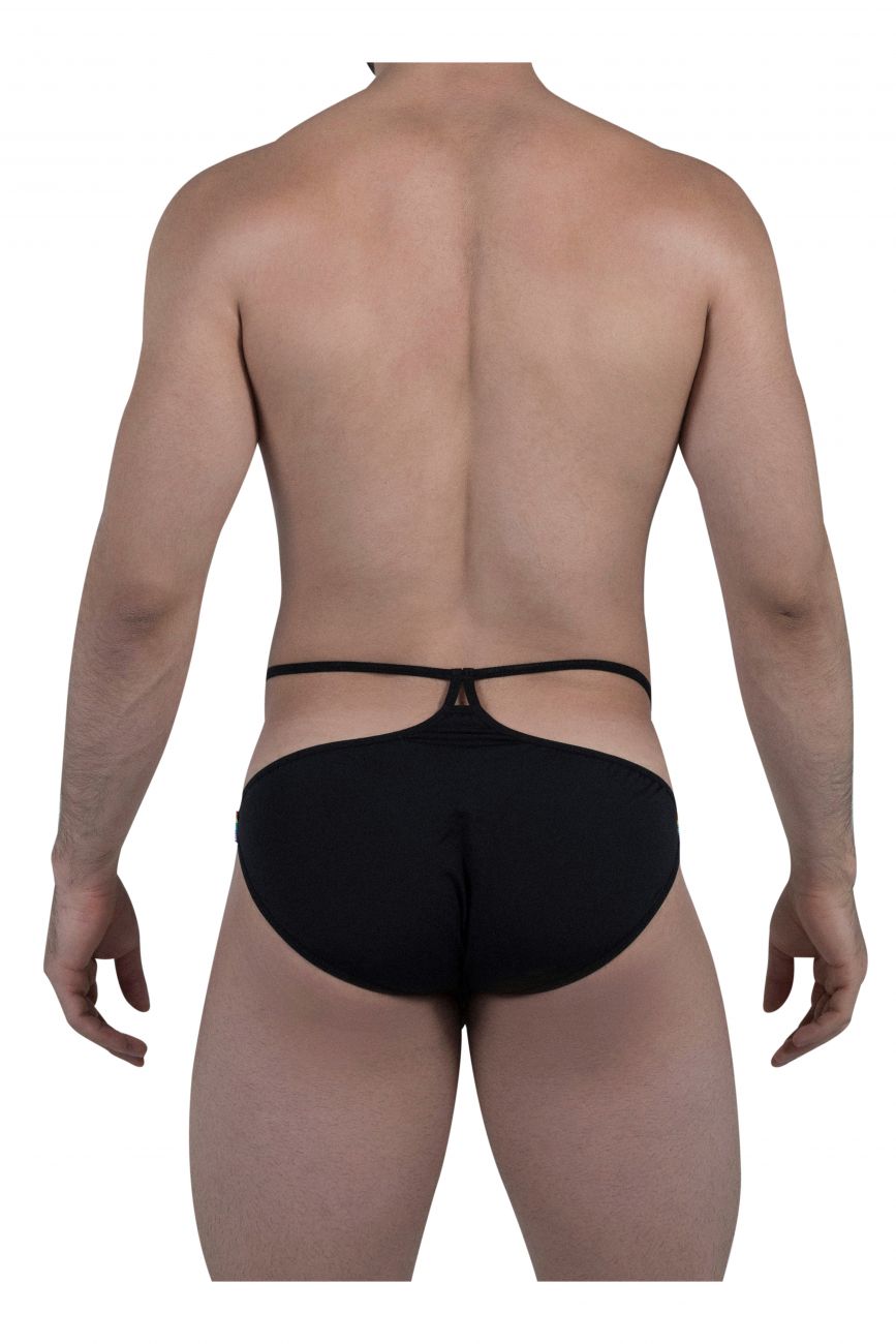 Pikante PIK 8728 Calzoncillos tipo bóxer color negro
