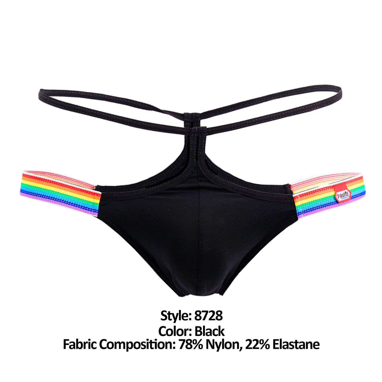 Pikante PIK 8728 Calzoncillos tipo bóxer color negro
