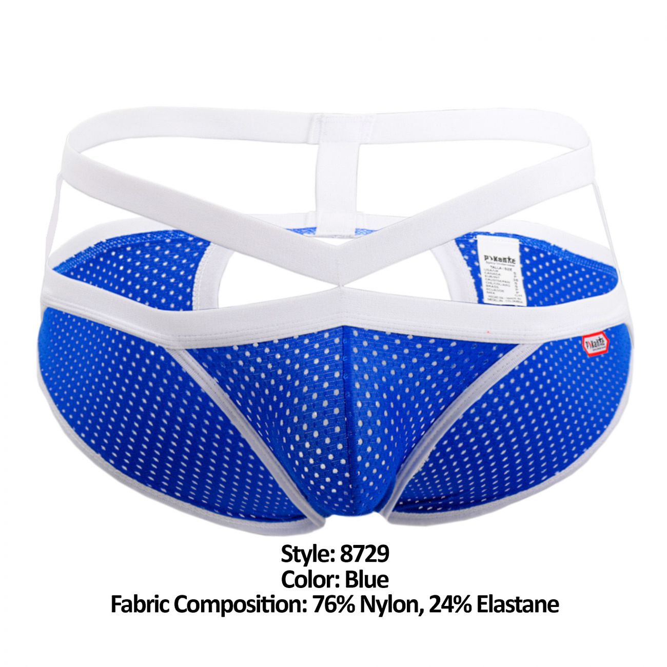 Pikante PIK 8729 Leader Briefs Color Azul