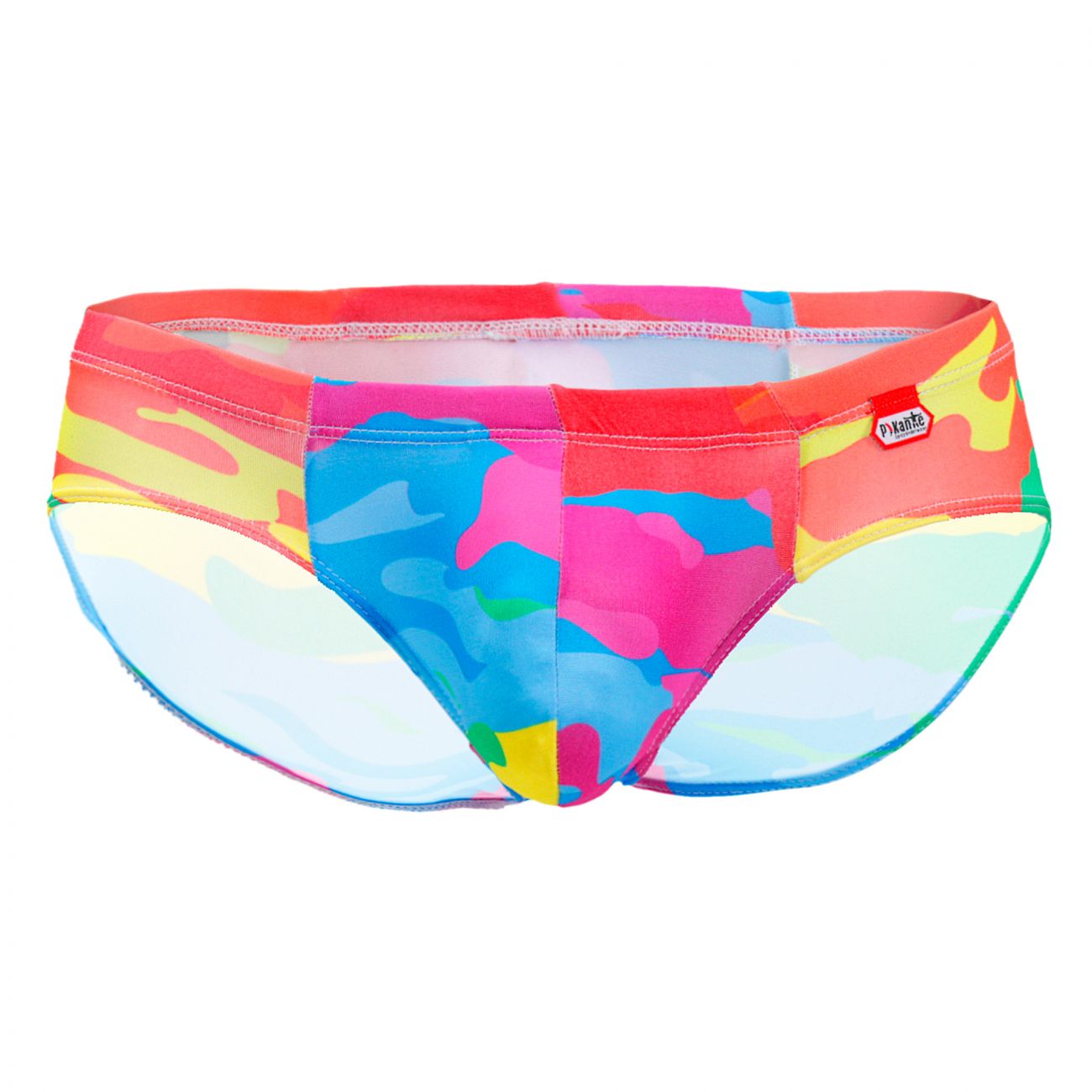 Pikante PIK 8735 Future Briefs Color Amarillo