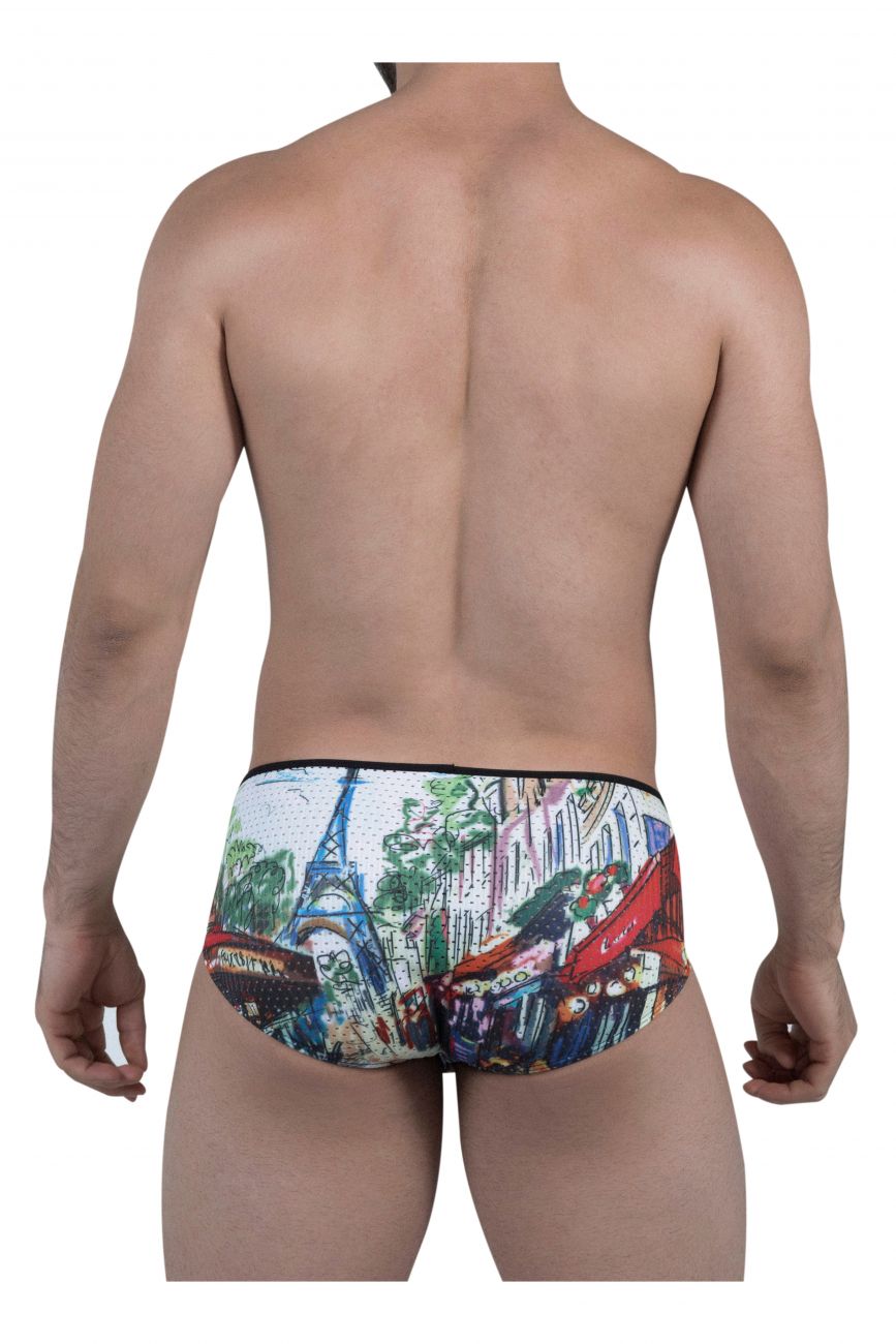 Pikante PIK 8736 Experience Briefs Color Red