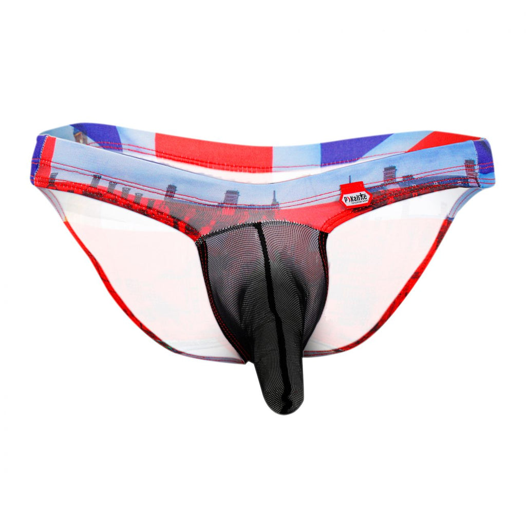 Pikante PIK 8740 Piccadilly Castro Briefs Color Red