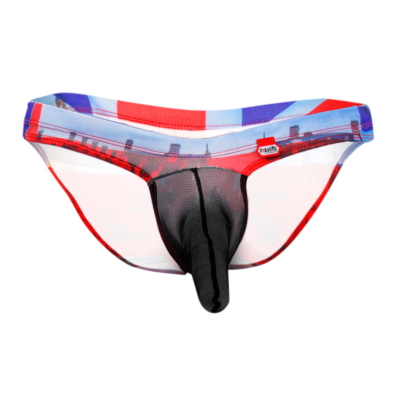 Pikante PIK 8740 Piccadilly Castro Briefs Color Rojo