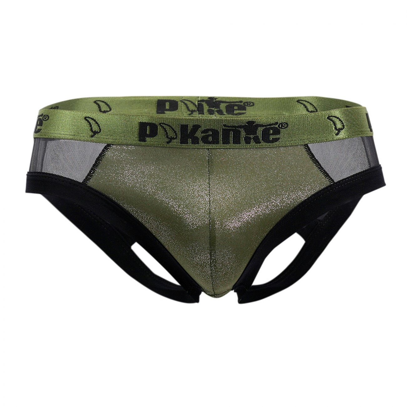 Pikante PIK 9299 Suspensorio Privado Color Verde