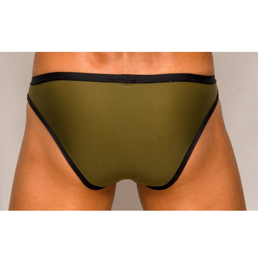 Pride Full Coverage Ultra Stretch Amplify Brief - DealByEthan.gay loves Pride