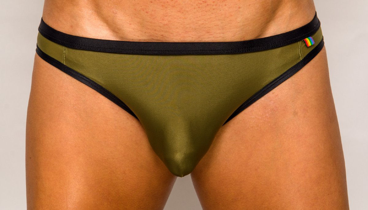 Pride Full Coverage Ultra Stretch Amplify Brief - DealByEthan.gay loves Pride