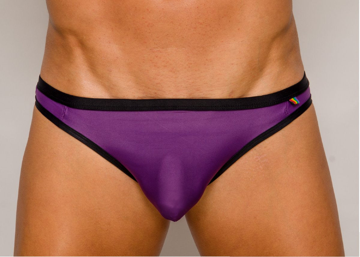 Pride Full Coverage Ultra Stretch Amplify Brief - DealByEthan.gay loves Pride