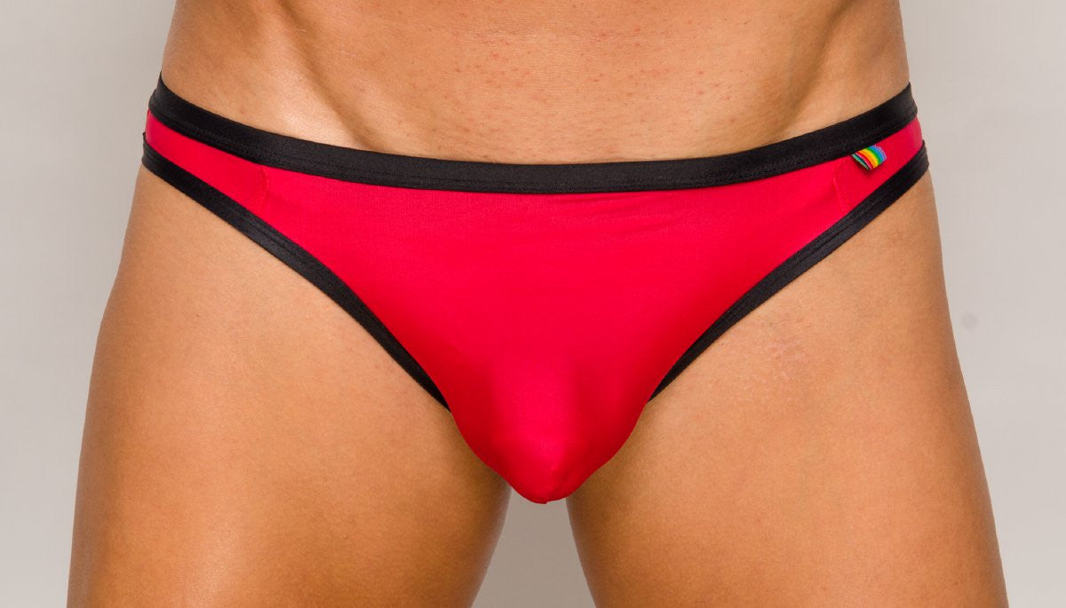 Pride Full Coverage Ultra Stretch Amplify Brief - DealByEthan.gay loves Pride