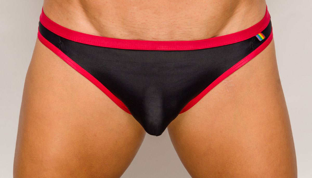Pride Full Coverage Ultra Stretch Amplify Brief - DealByEthan.gay loves Pride