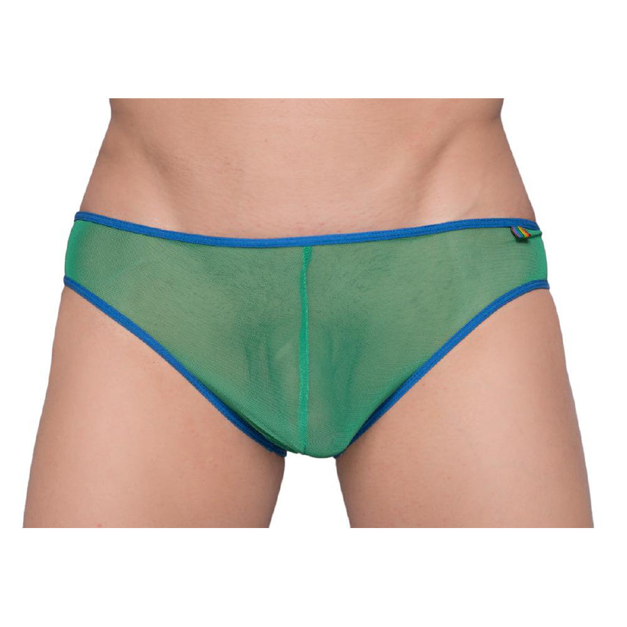Pride Mesh Gossammer Bikini - DealByEthan.gay loves Pride