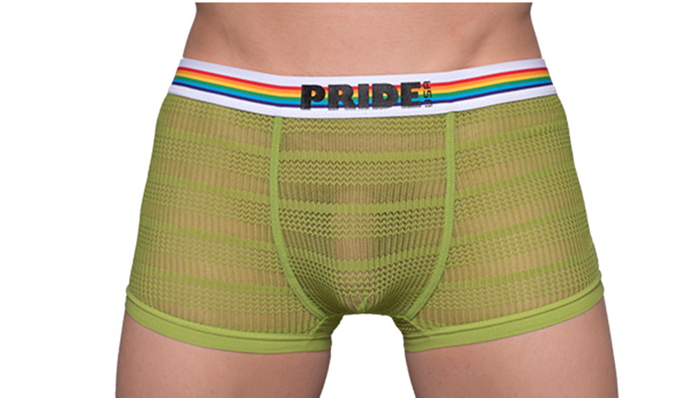 Pride Sheer Mesh Archery Trunk - DealByEthan.gay loves Pride