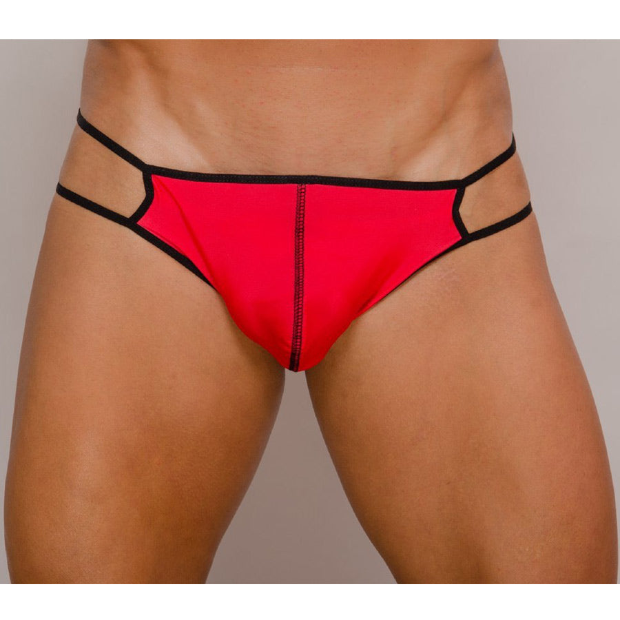 Pride Ultra Stretch Amplify G-String - DealByEthan.gay loves Pride