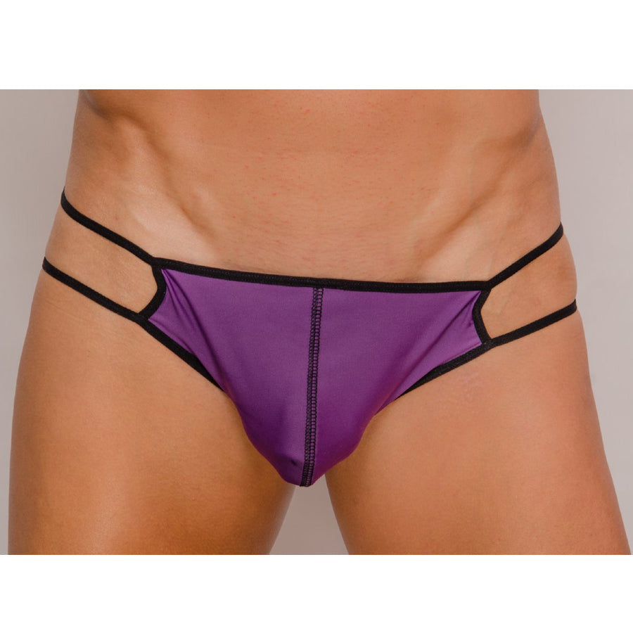 Pride Ultra Stretch Amplify G-String - DealByEthan.gay loves Pride