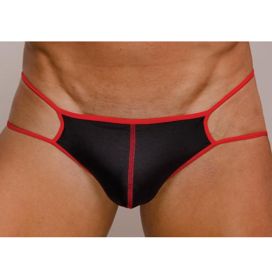 Pride Ultra Stretch Amplify G-String - DealByEthan.gay loves Pride