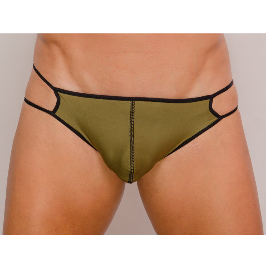 Pride Ultra Stretch Amplify G-String - DealByEthan.gay loves Pride