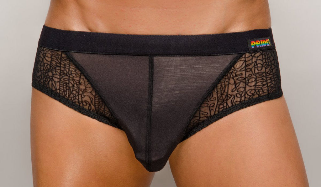 Pride Venice Lace Brief - DealByEthan.gay loves Pride
