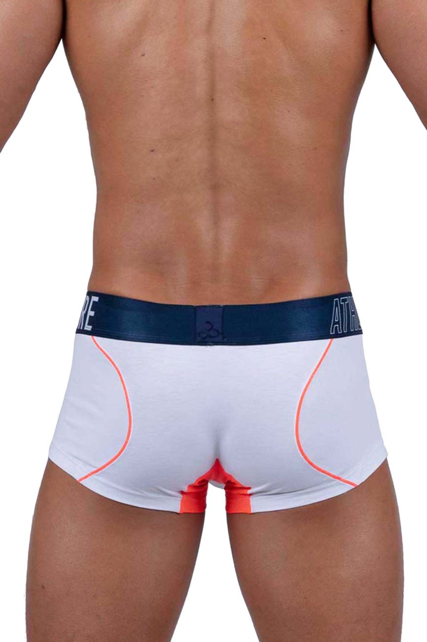 Private Structure BAUT4389 Athlete Trunks Color White League - DealByEthan.gay loves Private Structure