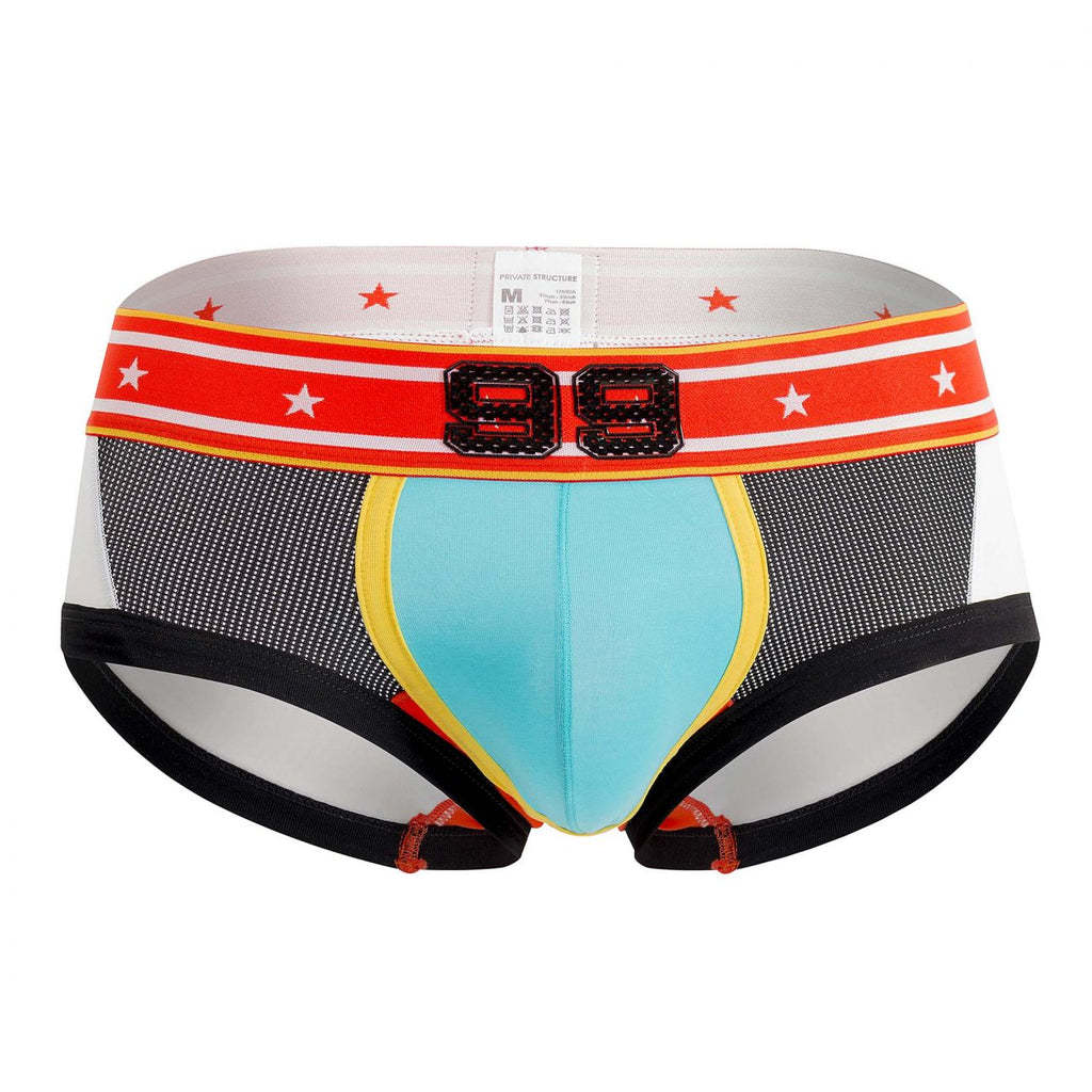 Private Structure BLUY4017 Low Rise Hipster Be-Fit Player Color White - DealByEthan.gay loves Private Structure