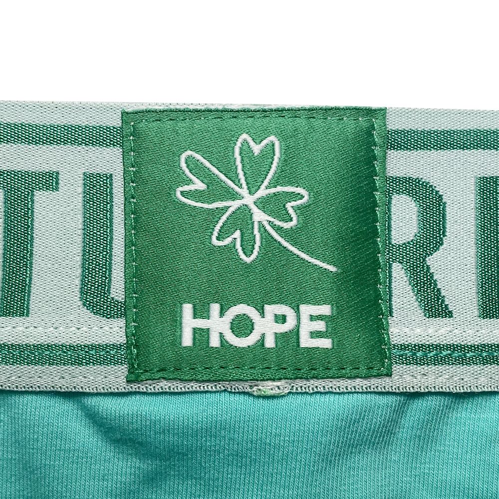 Private Structure EPUT4385 Pride 2PK Mid Waist Mini Briefs Color White-Green - DealByEthan.gay loves Private Structure