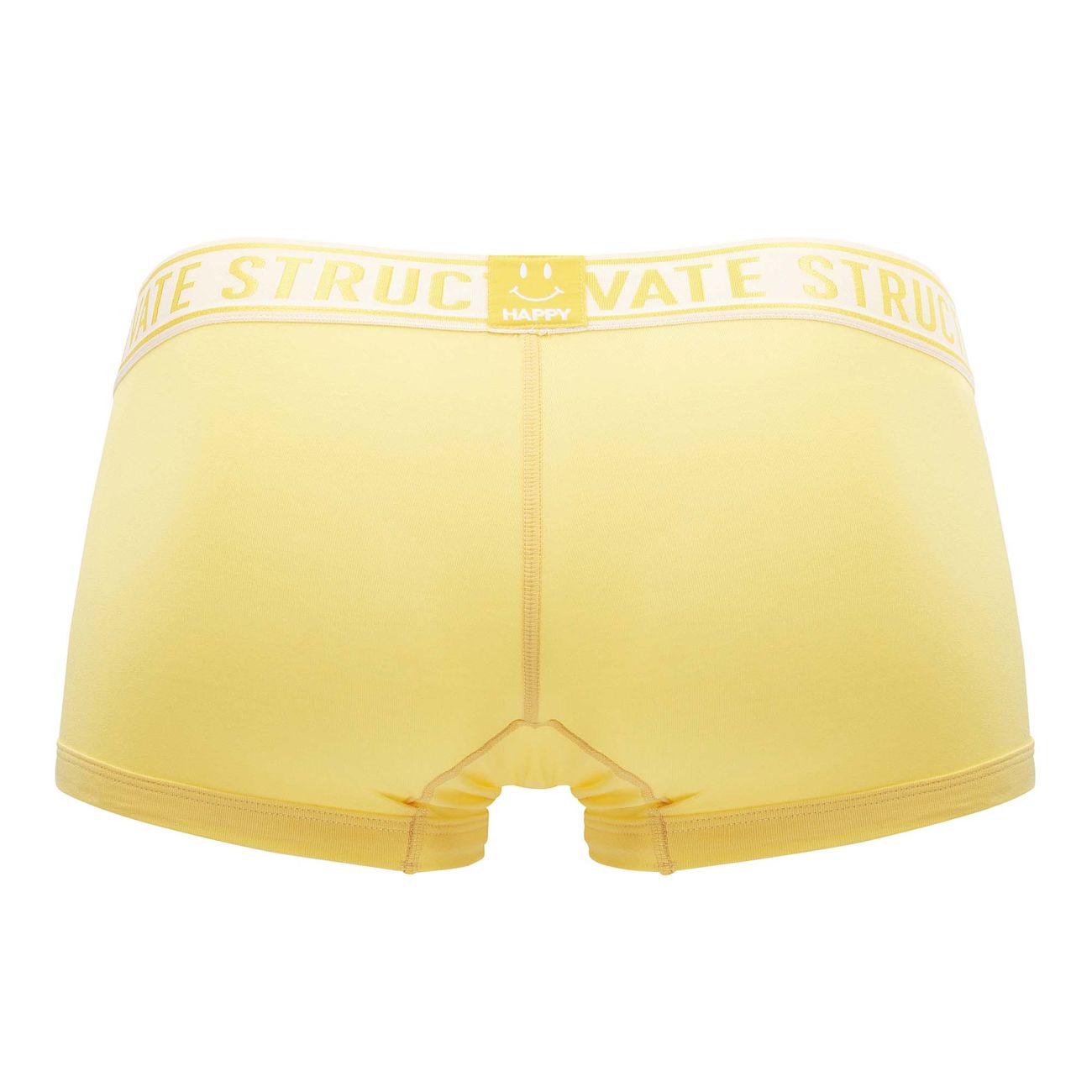 Private Structure EPUT4386 Pride 2PK Mid Waist Trunks Color Yellow-Blue - DealByEthan.gay loves Private Structure
