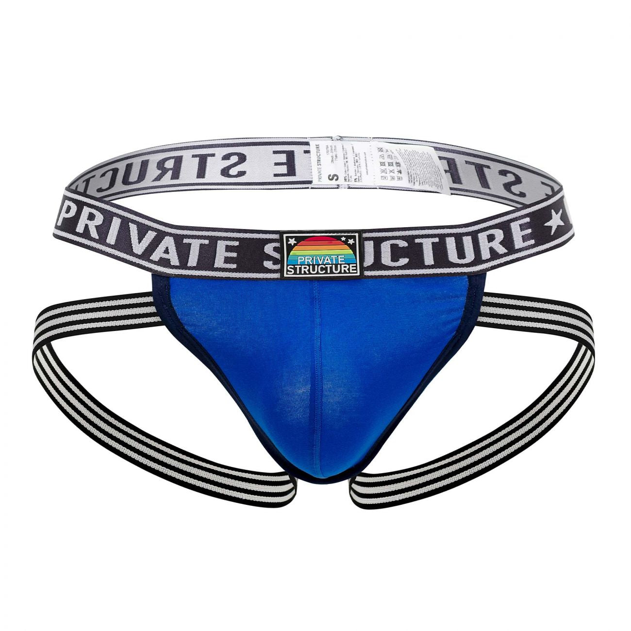 Private Structure EPUY4004 Pride Jockstrap Color Freedom Blue - DealByEthan.gay loves Private Structure