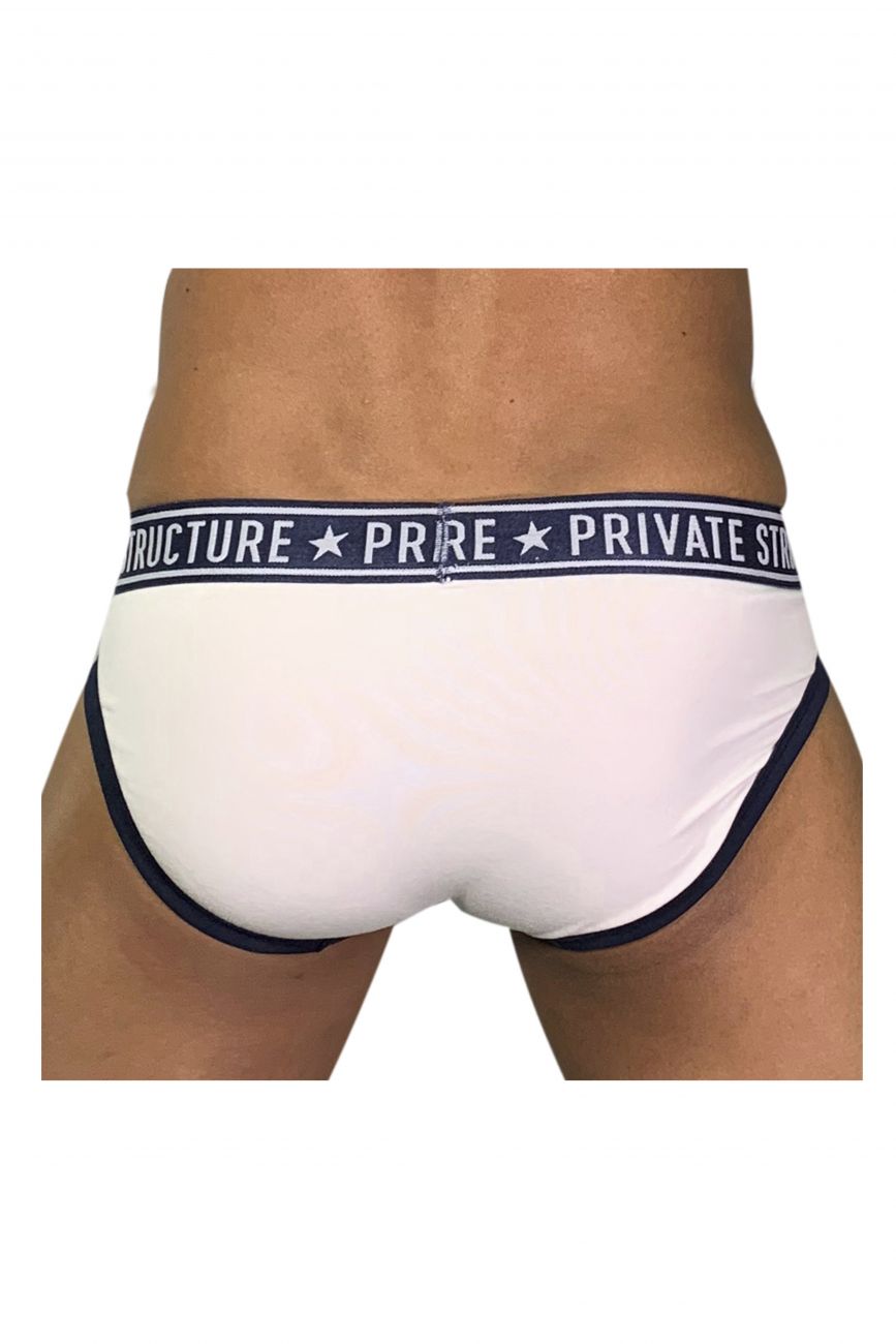 Private Structure EPUY4019 Pride Mini Briefs Color Loadful White - DealByEthan.gay loves Private Structure