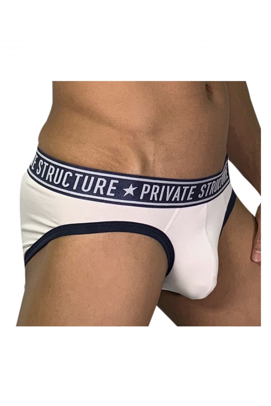 Private Structure EPUY4019 Pride Mini Briefs Color Loadful White - DealByEthan.gay loves Private Structure