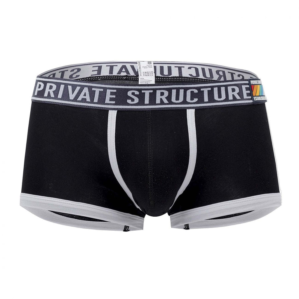 Private Structure EPUY4020 Pride Trunks Color Leather Black - DealByEthan.gay loves Private Structure