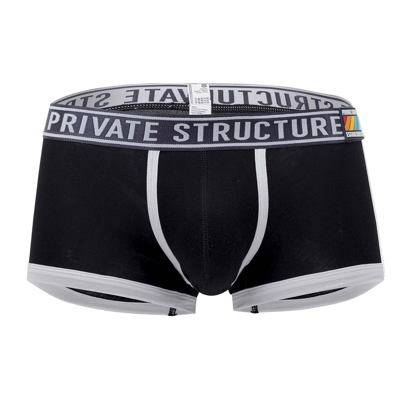 Private Structure EPUY4020 Pride Trunks Color Leather Black - DealByEthan.gay loves Private Structure