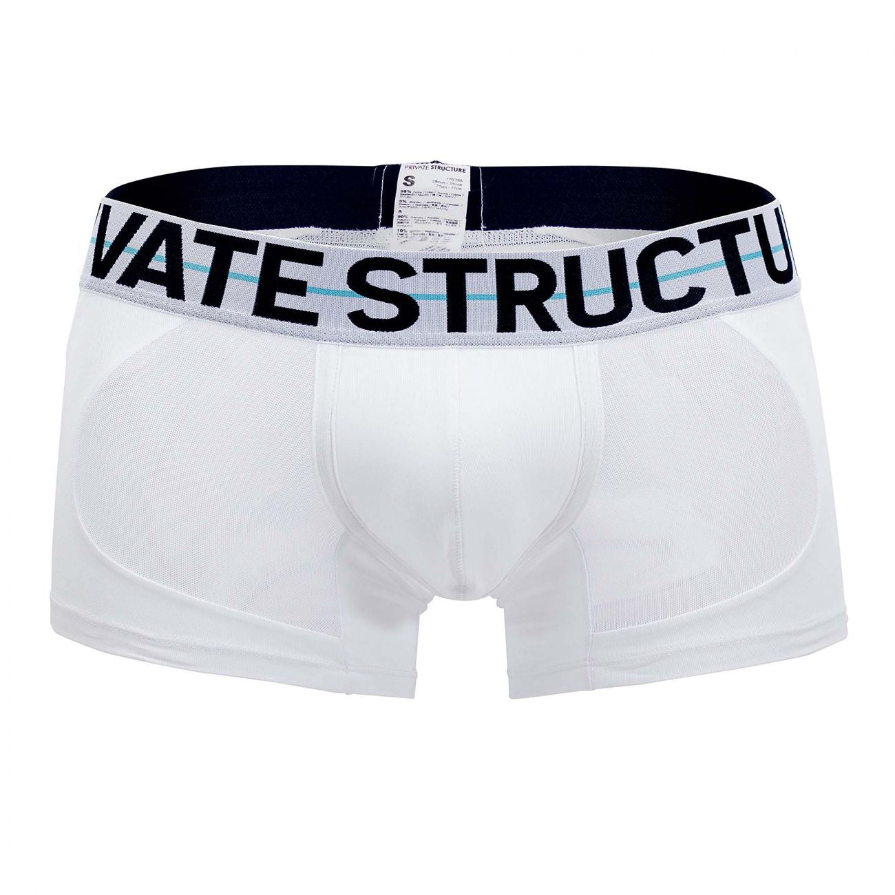 Private Structure MIUY3860 Momentum Orange Trunks Color White - DealByEthan.gay loves Private Structure