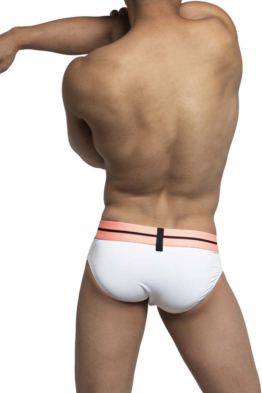 Private Structure MMUX4179 Micro Maniac Mini Briefs Color White - DealByEthan.gay loves Private Structure