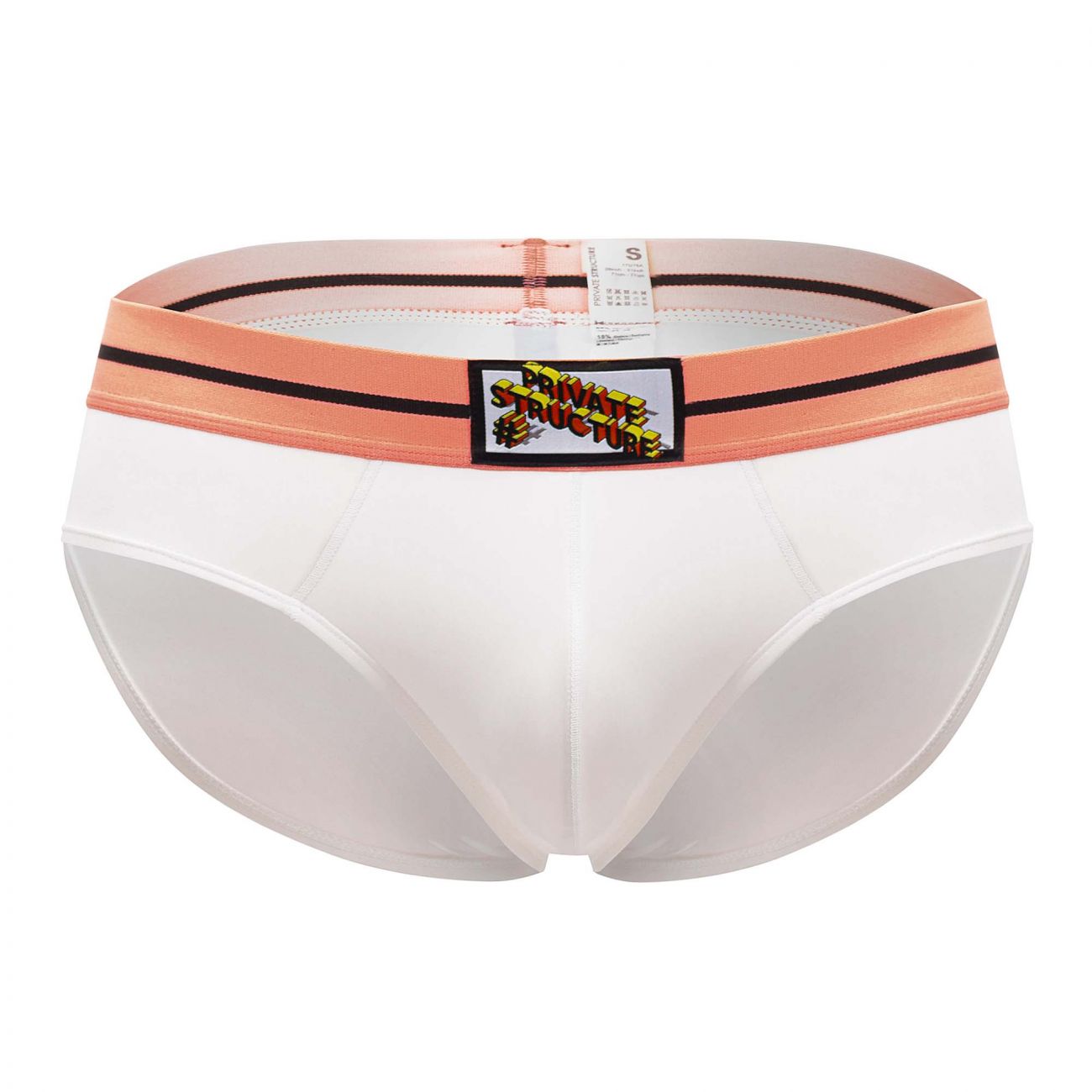 Private Structure MMUX4179 Micro Maniac Mini Briefs Color White - DealByEthan.gay loves Private Structure