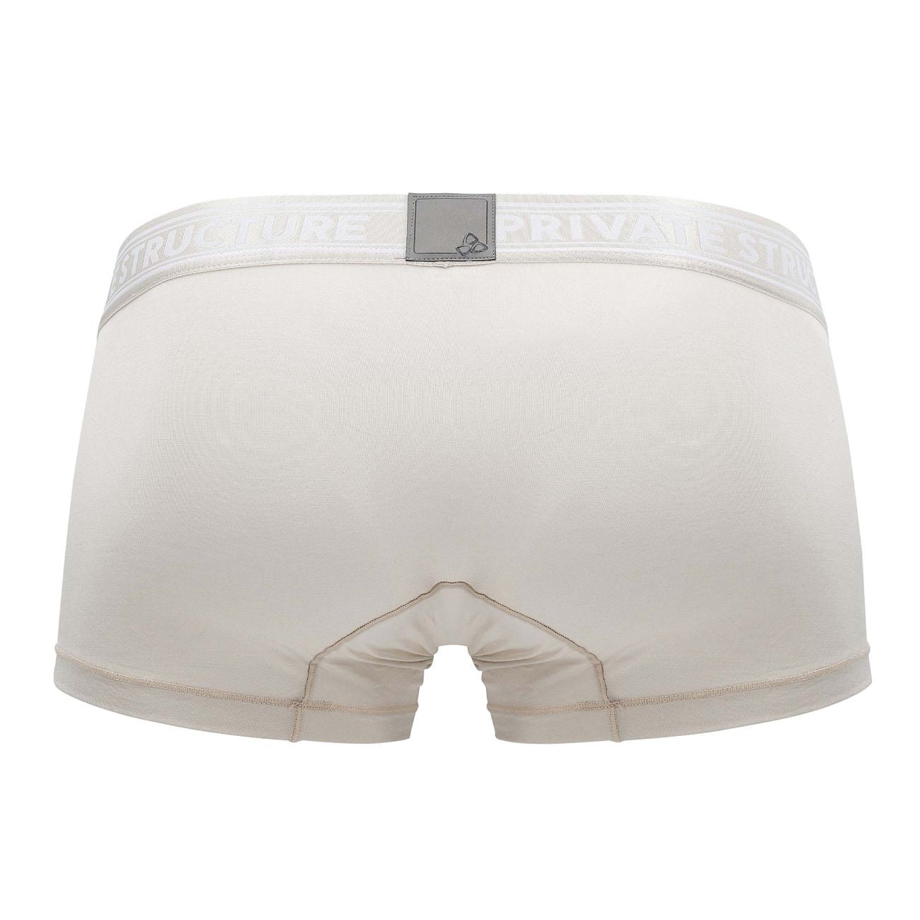 Private Structure PBUT4379 Bamboo Mid Waist Trunks Color Bleached Sand - DealByEthan.gay loves Private Structure