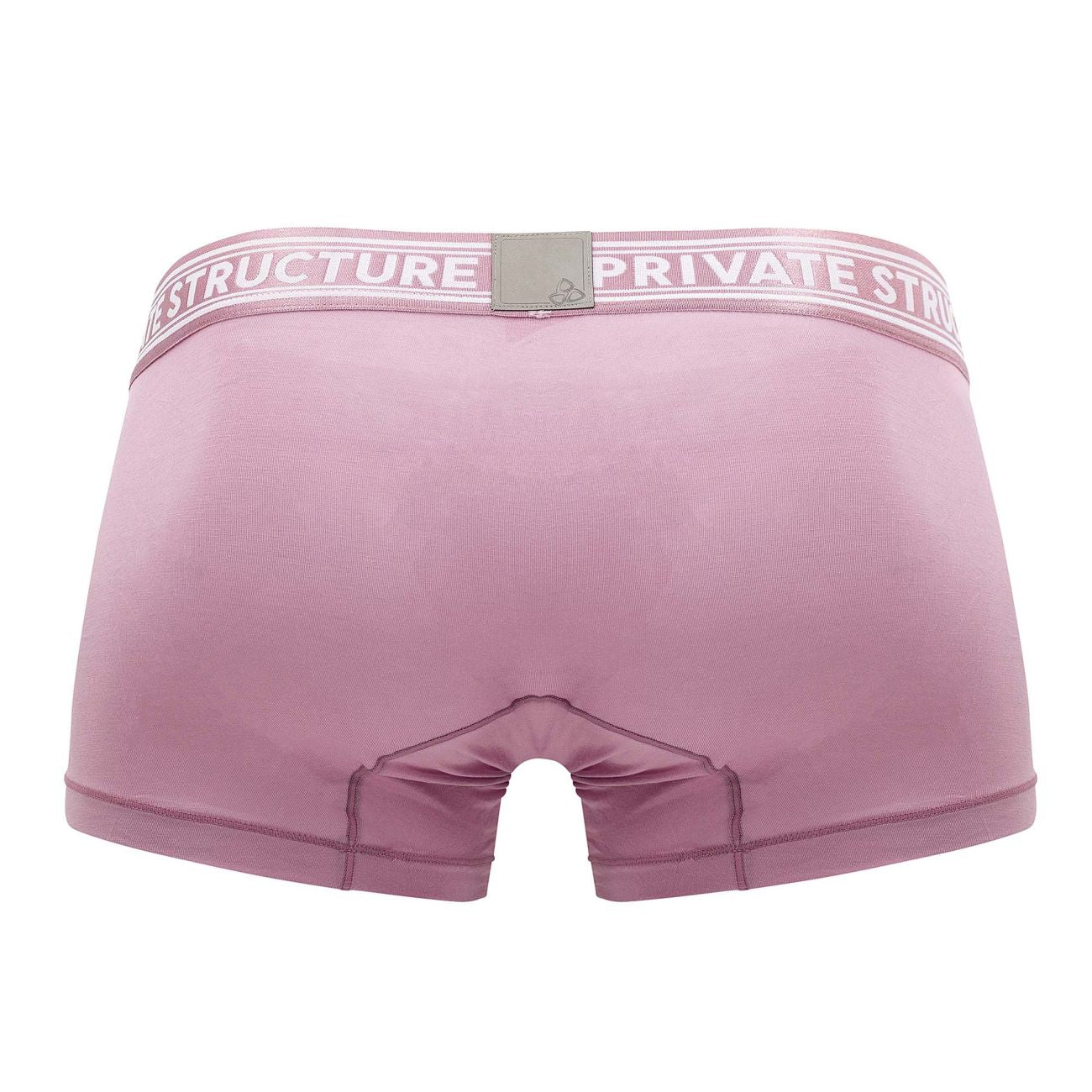 Private Structure PBUT4379 Bamboo Mid Waist Trunks Color Smoke Red - DealByEthan.gay loves Private Structure