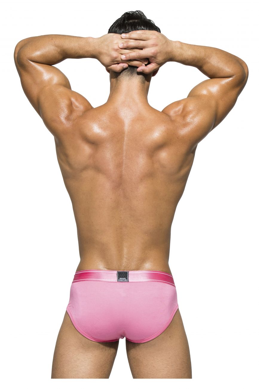 Private Structure PBUZ3748 Platinum Bamboo Contour Briefs Color Blush - DealByEthan.gay loves Private Structure